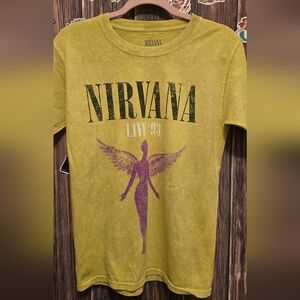 NIRVANA T.SHIRT